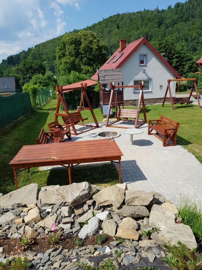 Chatka Julki Villa Goszow Exterior foto