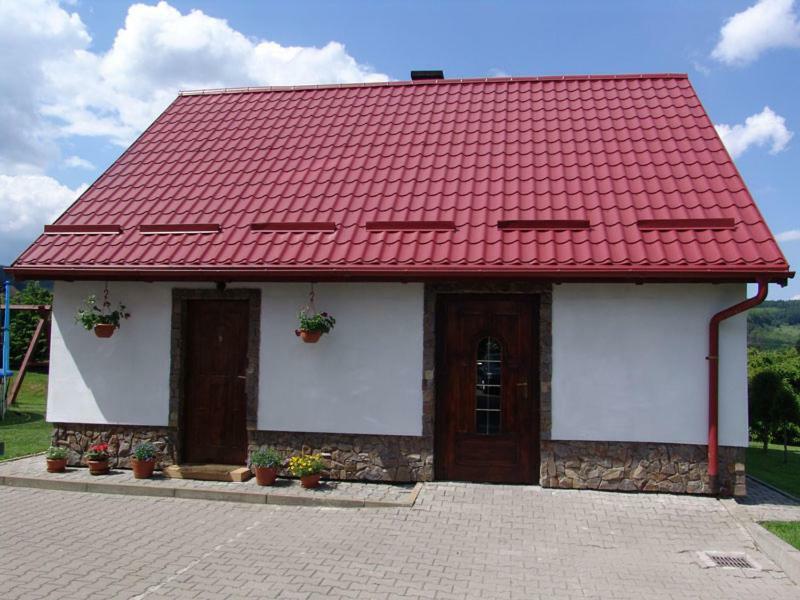 Chatka Julki Villa Goszow Exterior foto